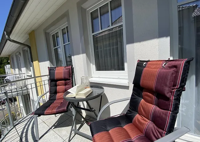 Appartement Rosa Whg 13 Wellnesszeit Mit Balkon *