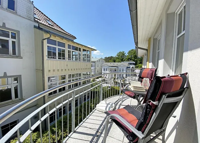 Rosa Whg 13 Wellnesszeit Mit Balkon * Sellin (Rugen)