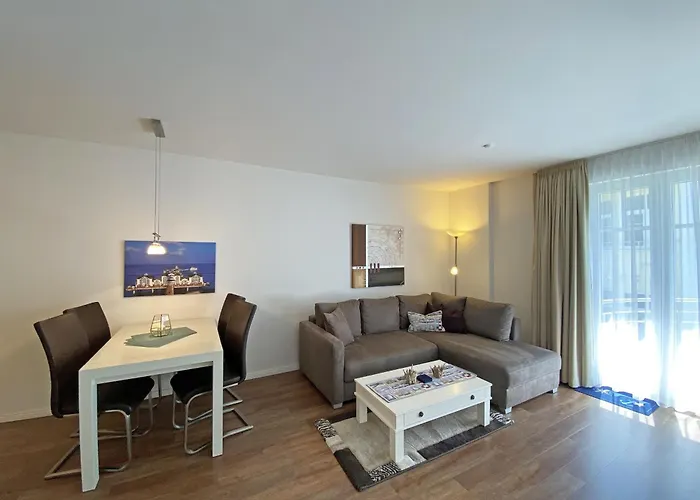 Rosa Whg 13 Wellnesszeit Mit Balkon * Sellin (Rugen)