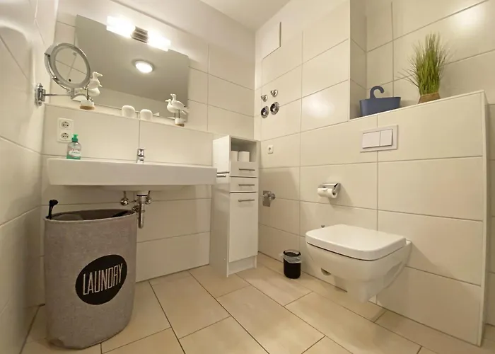 Appartement Rosa Whg 13 Wellnesszeit Mit Balkon Sellin (Rugen)