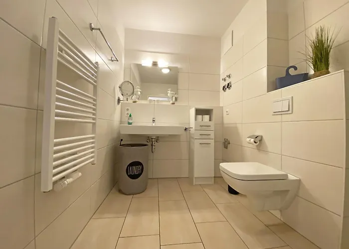 Rosa Whg 13 Wellnesszeit Mit Balkon Appartement