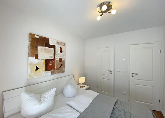 Rosa Whg 13 Wellnesszeit Mit Balkon * Sellin (Rugen)